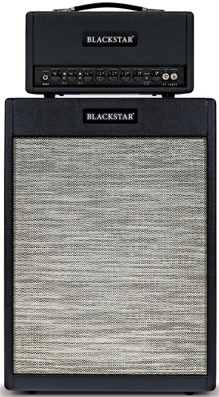 Blackstar St James 50 6L6H 50W Lightweight Valve Head & Cab Bundle