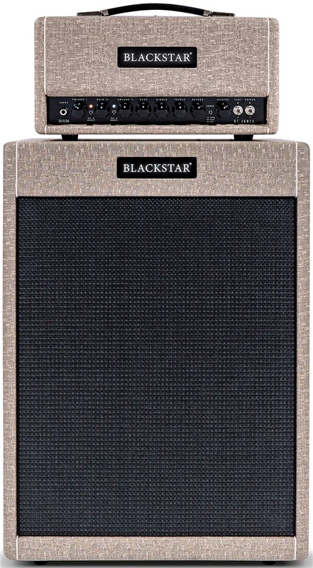 Blackstar St James 50 EL34H 50W Lightweight Valve Head & Cab Bundle