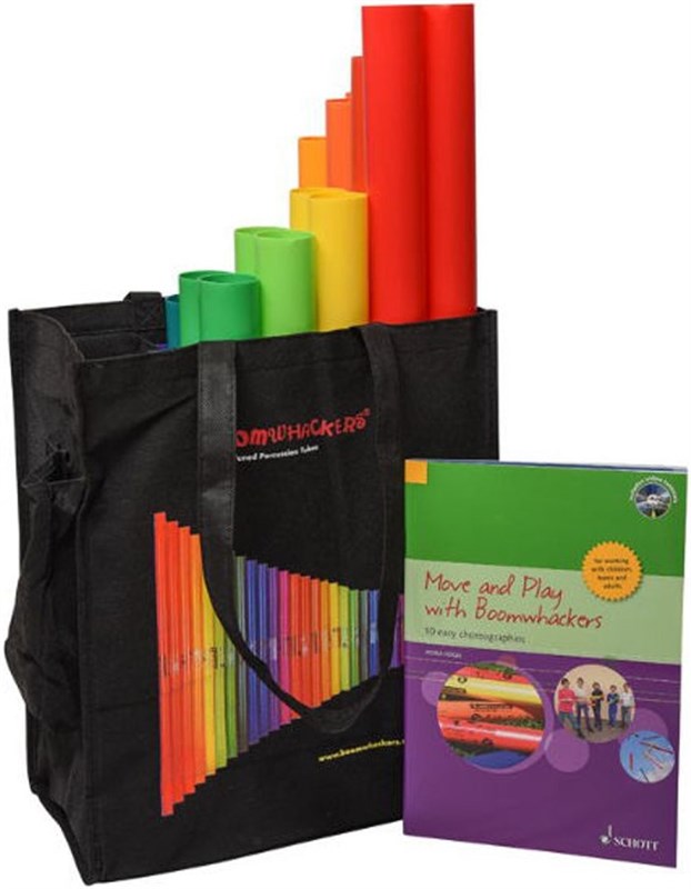 Boomwhacker BWMP Move and Play Pack