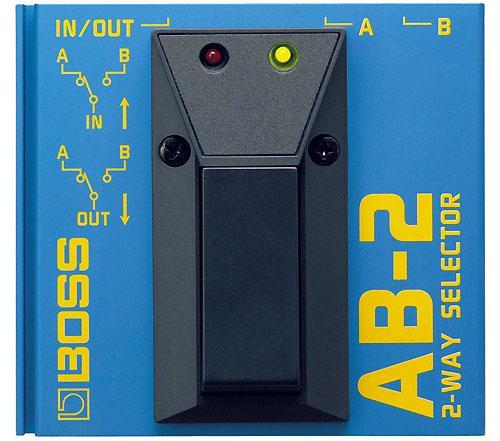 Boss AB-2 Footswitch Input/Output Selector Pedal