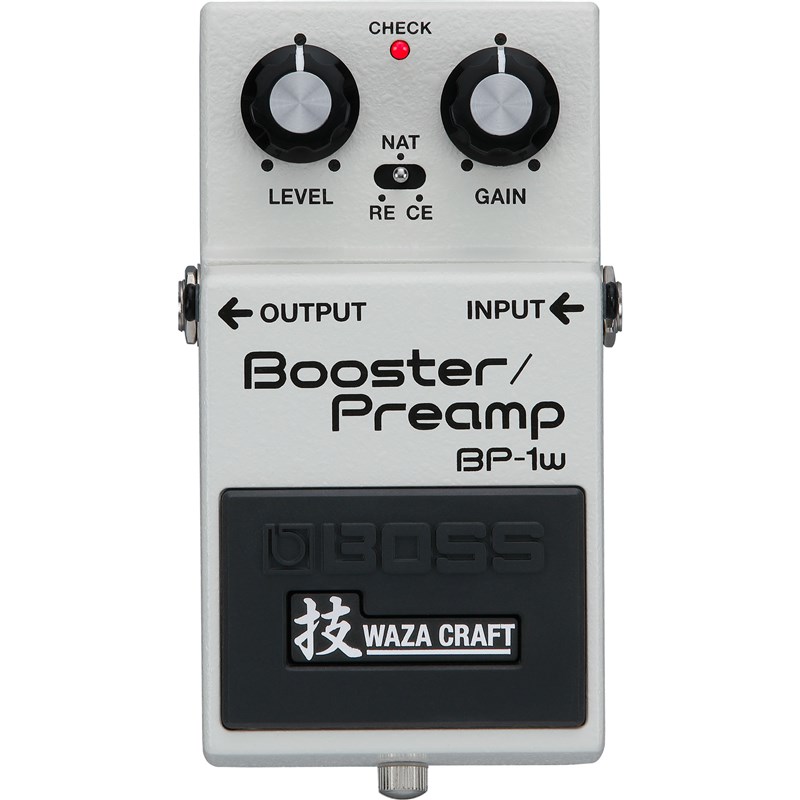 Boss Waza Craft BP-1W Booster Preamp Pedal
