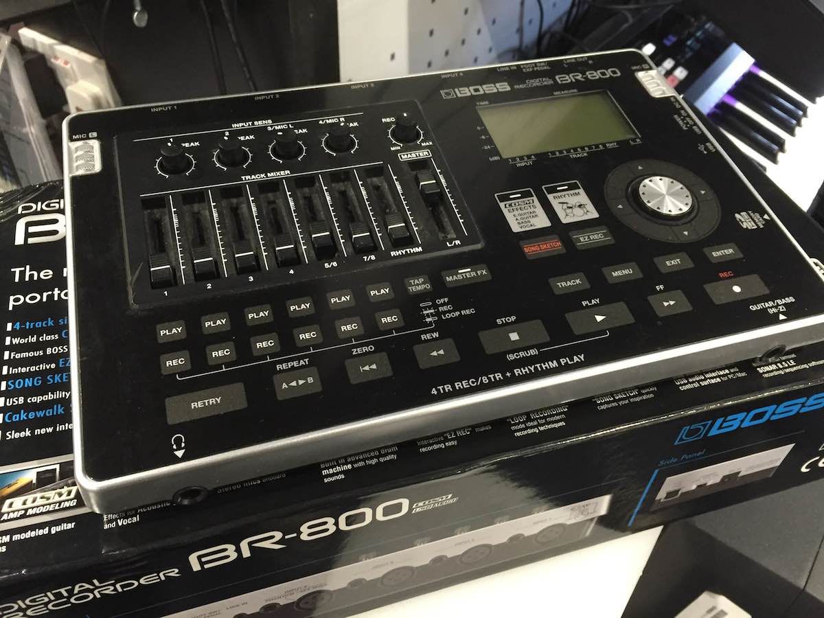 Boss BR-800 Digital Recorder Pre-Owned