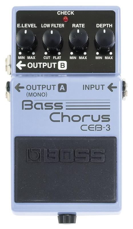 Boss CEB-3 Bass Chorus Pedal, B-Stock