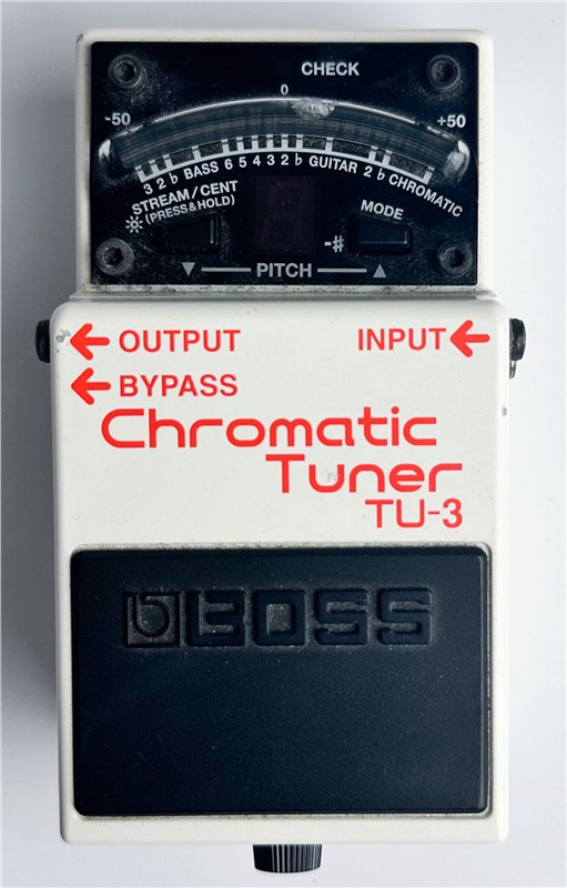 Boss TU-3 Chromatic Tuner Pedal, Second-Hand