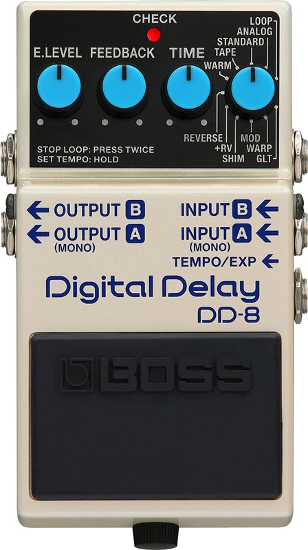 Boss DD-8 Digital Delay Pedal Effects Pedal