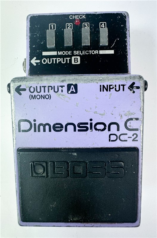 BOSS DC-2W Dimension C [新品]