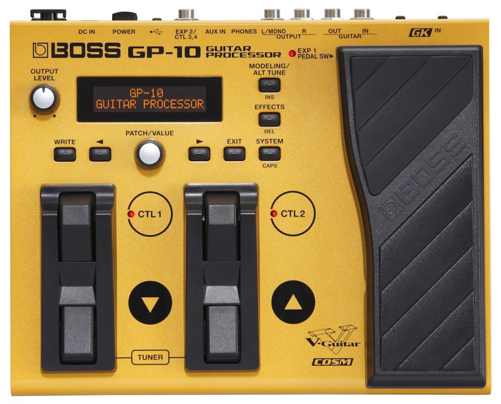 Boss GP-10GK Guitar Processor with GK-3 Pickup