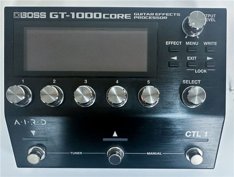 Boss GT-1000CORE Guitar Effects Processor Pedal, Second-Hand