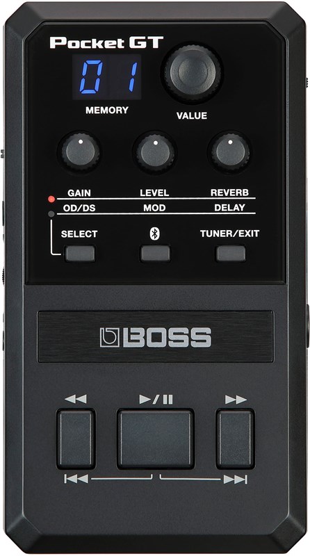 Boss Pocket GT Guitar Effects Processor