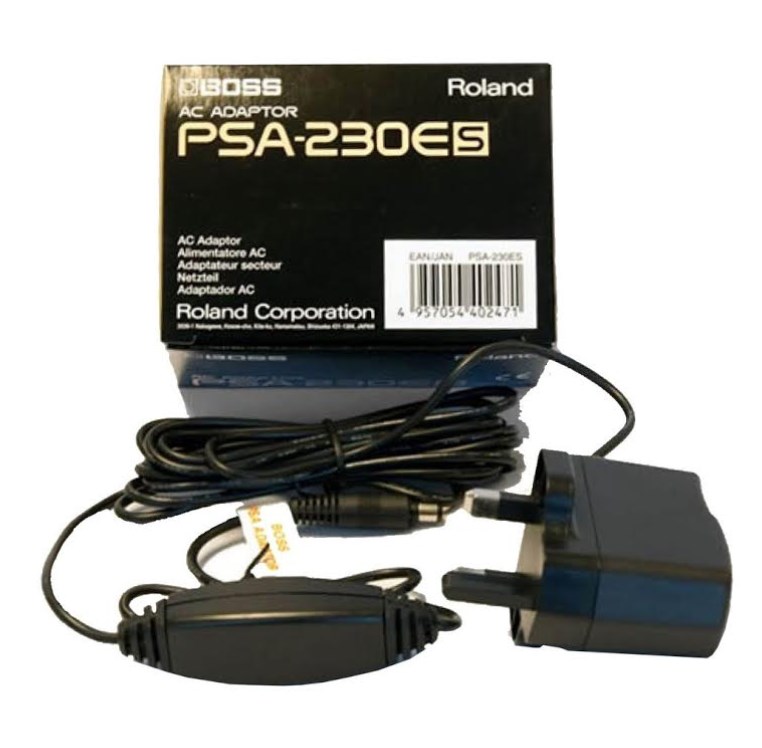 Boss PSA 230 9V Power Supply, 500mA