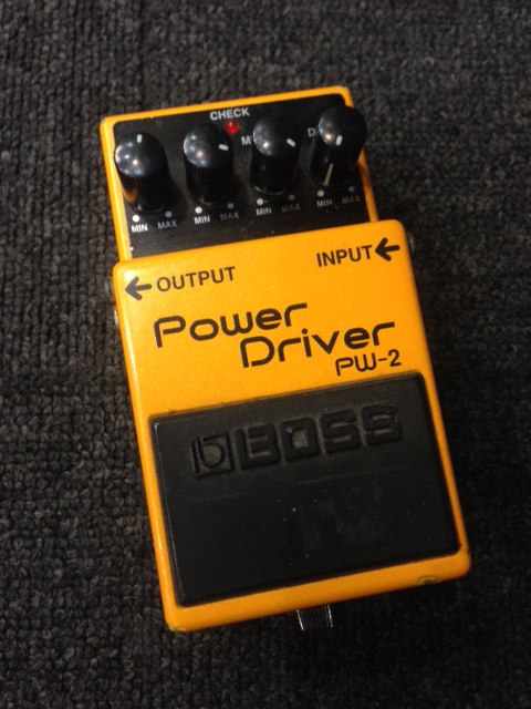 Boss PW-2 Power Driver (Pre-Owned)