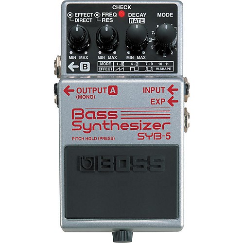 Boss SYB-5 Bass Synthesiser Pedal