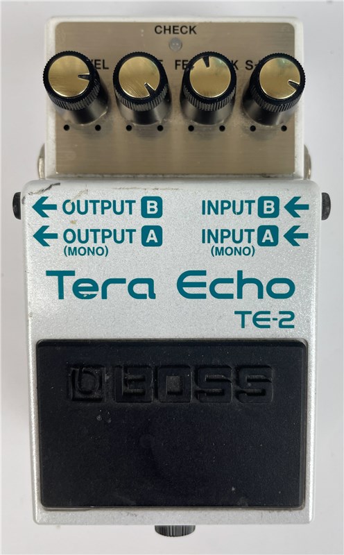 Boss TE-2 Tera Echo Delay Pedal Second-Hand | 907037