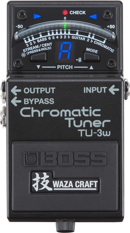 Boss Waza Craft TU-3W Tuner Pedal