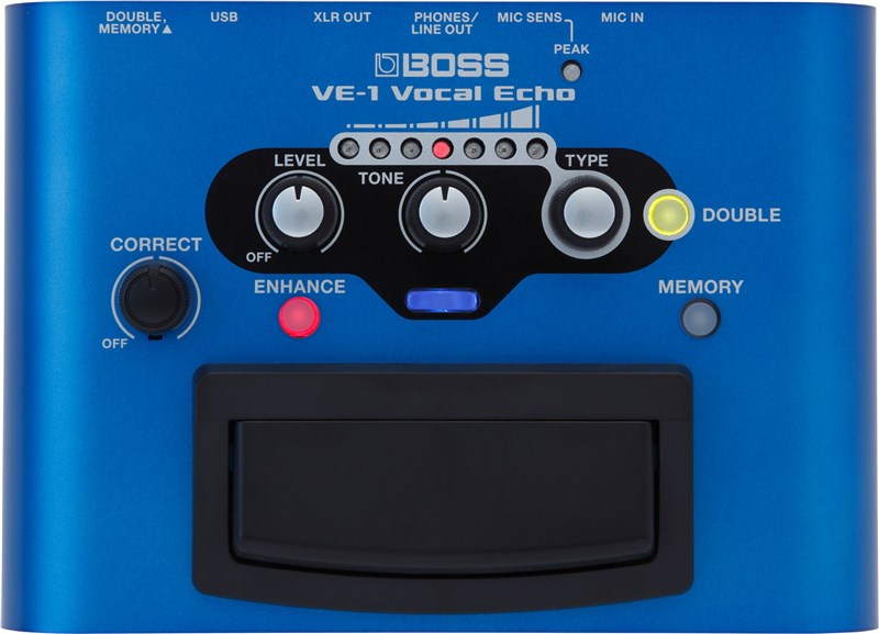 Boss VE-1 Vocal Echo and Reverb Pedal