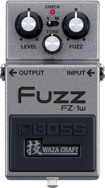 Boss Waza Craft FZ-1W Vintage Fuzz Pedal Effects Pedal
