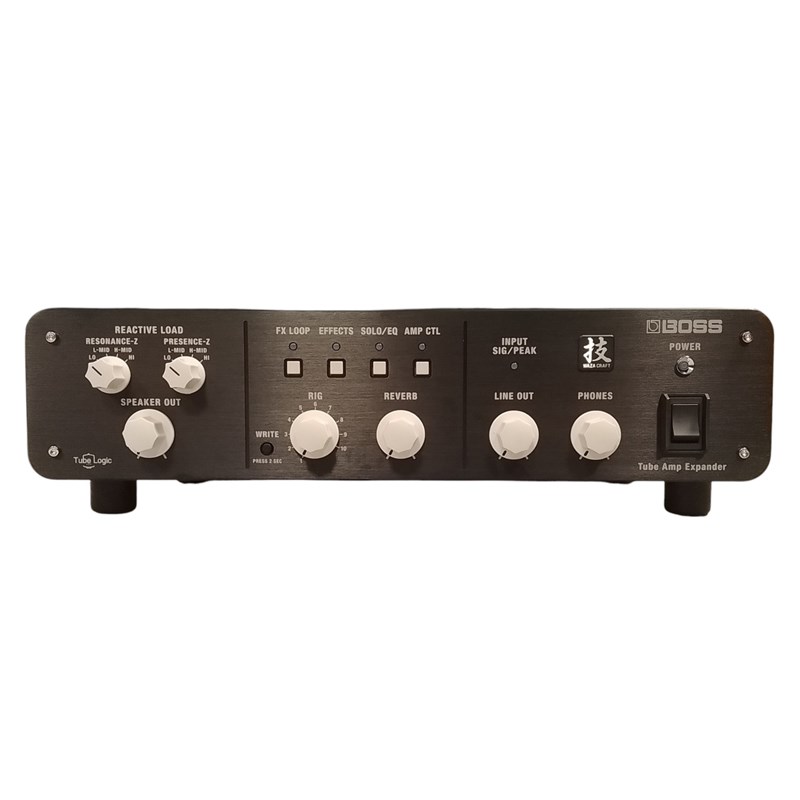 Boss Waza Craft TAE Tube Amp Expander, Ex-Display Electric Guitar Amplifier