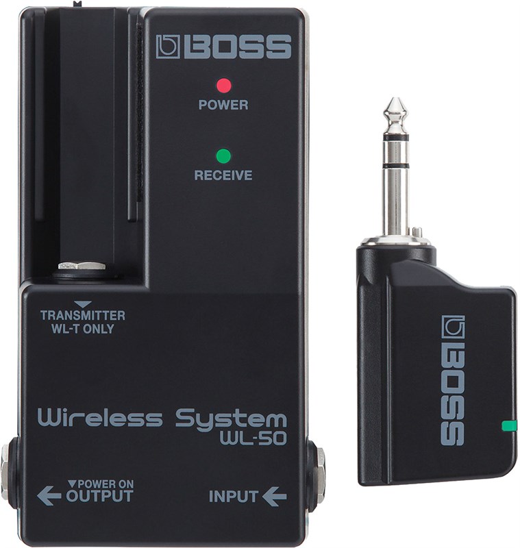 Boss WL-50 Pedalboard Wireless System