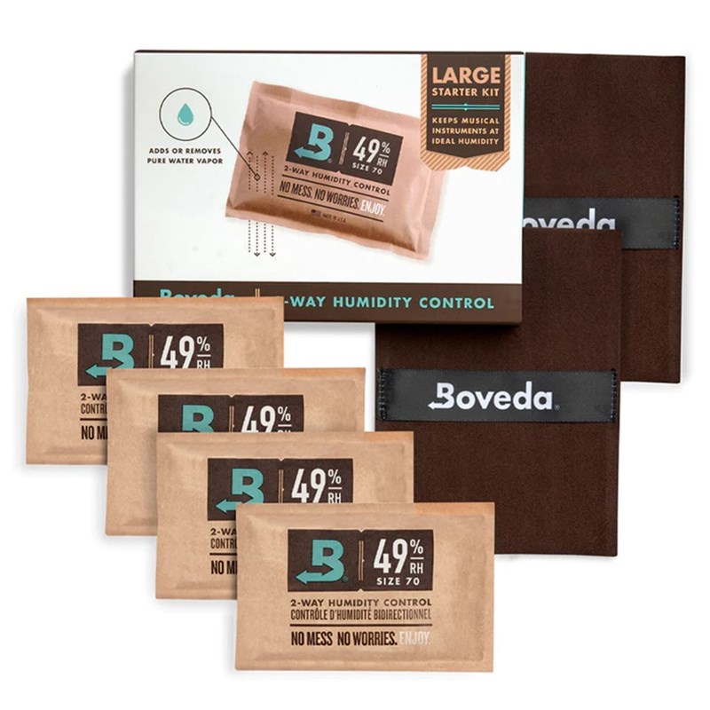 Boveda Humidity Control Kit, 49% Size 70, Acoustic Guitar