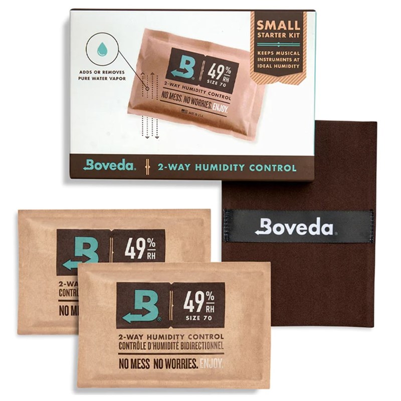 Boveda Humidity Control Kit, 49% Size 70, Electric Guitar/Small Instruments
