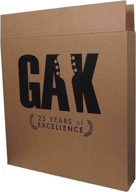 GAK Cardboard Cymbal Shipping Box 