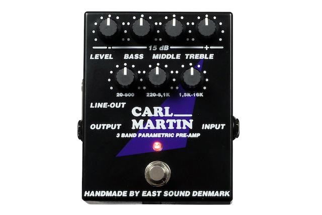 Carl Martin 3 Band Parametric Preamp