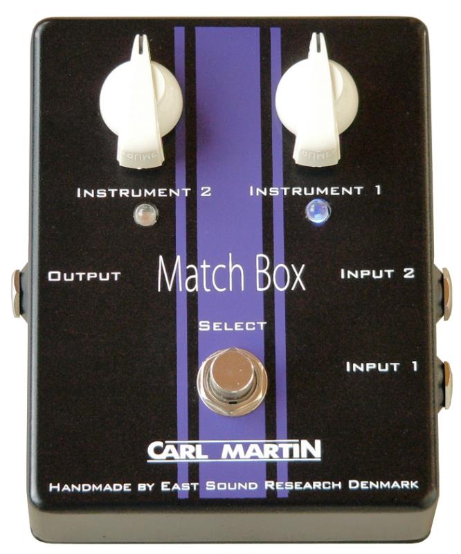 Carl Martin Match Box Line Selector Pedal