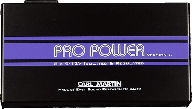 Carl Martin Pro Power V2 Pedal Board Power Supply