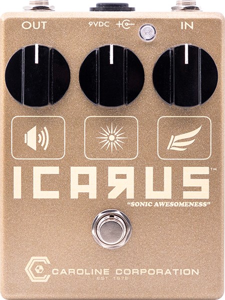 Caroline Icarus 2.1 Overdrive Pedal Effects Pedal
