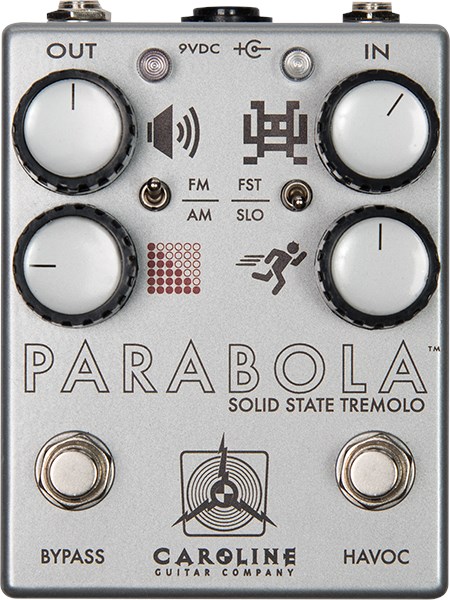 Caroline Parabola Tremolo Pedal Effects Pedal
