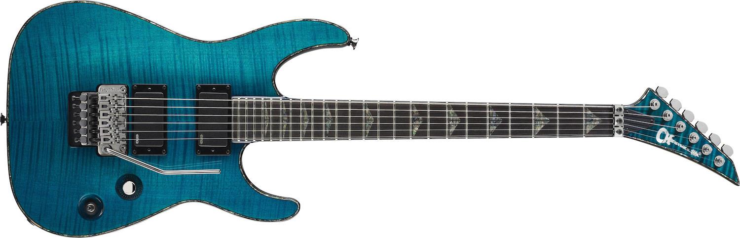 charvel desolation blue