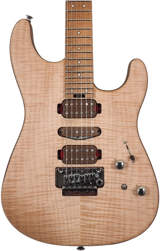 Charvel Guthrie Govan Signature HSH, Flame Maple, Natural