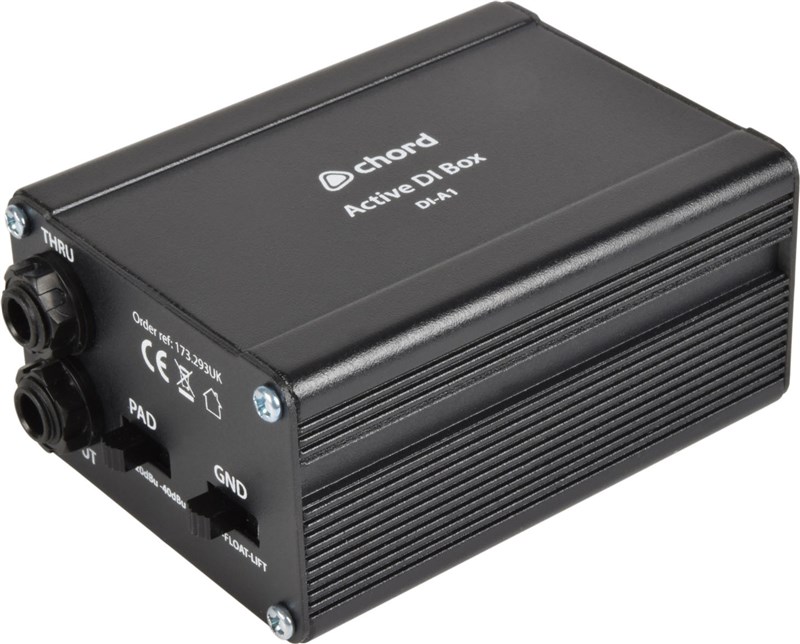 Chord DI-A1 Active Direct Injection Box