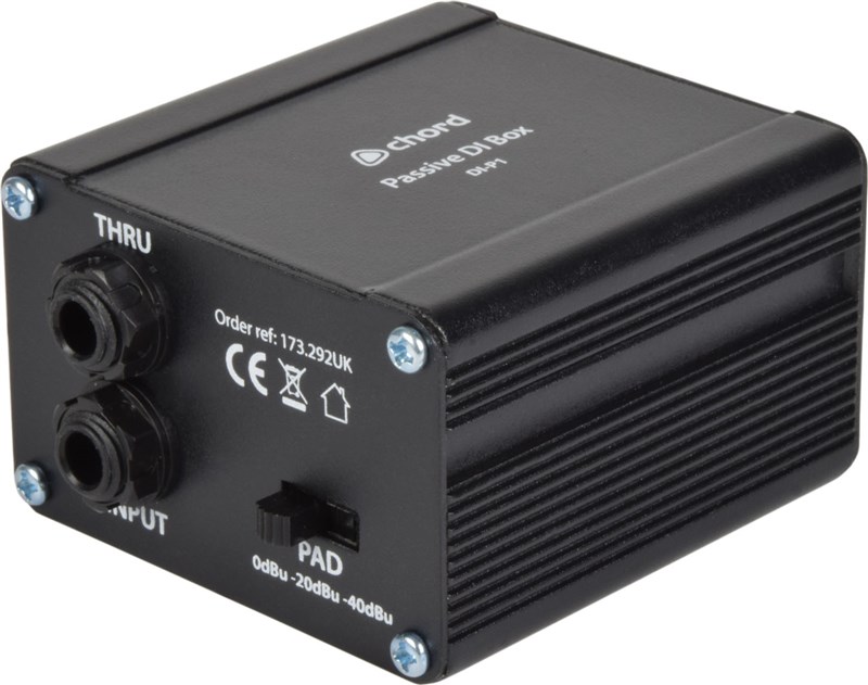 Chord DI-P1 Passive Direct Injection Box