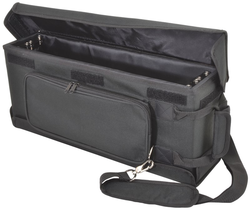 Chord MLBAG6 Microphone Flight Bag Carry Case 6 Systems & Leads