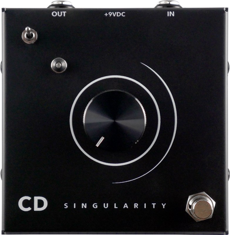 Collision Devices Singularity Fuzz Pedal, Black Effects Pedal