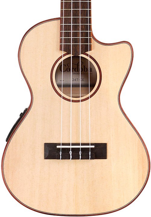 Cordoba 24T-CE Electro Tenor Ukulele