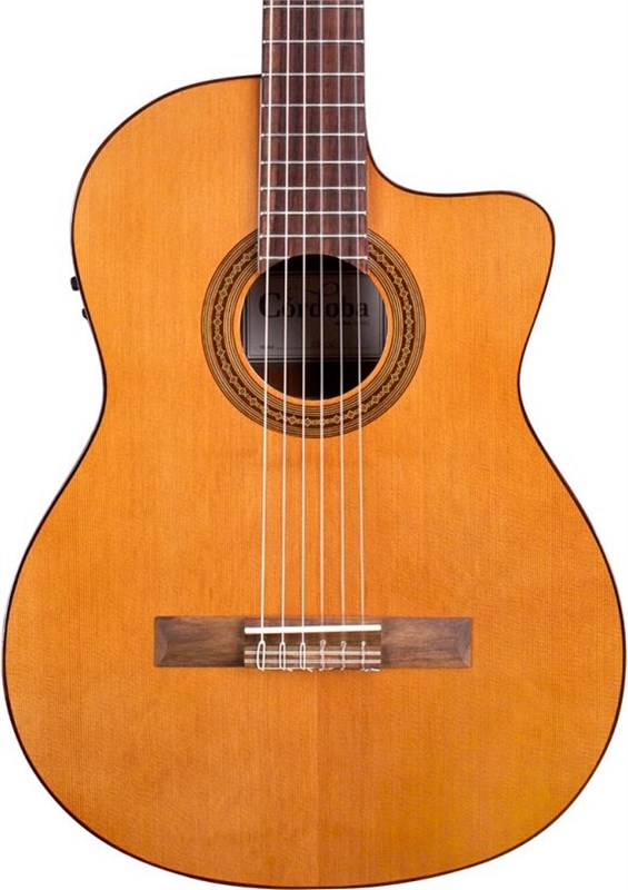 Cordoba C5-CET Cedar Electro Classical Natural Thin | GAK