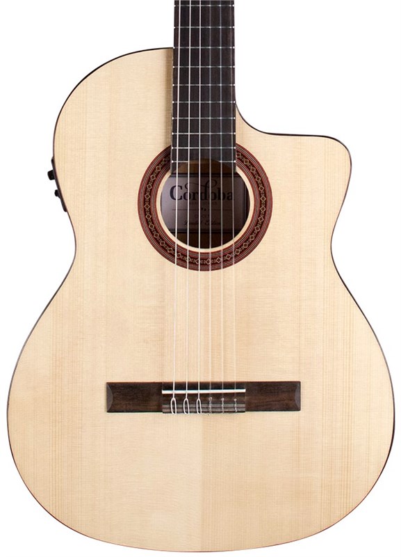 Cordoba C5-CET-LTD Electro Classical, Natural, Spalted Maple Thin Body 