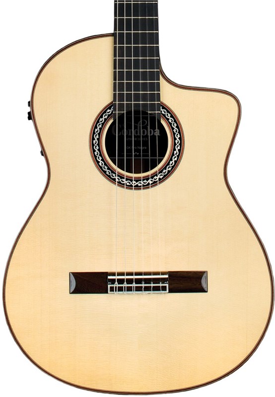 Cordoba GK Pro Negra Electro Classical