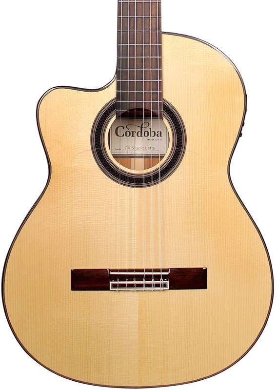 Cordoba GK Studio Electro Classical, Left Handed
