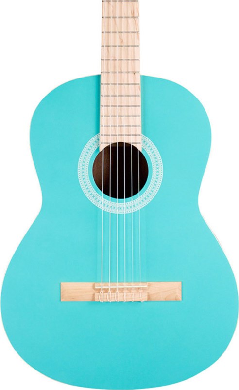 Cordoba Protege C1 Matiz Classical, Aqua Acoustic Guitar