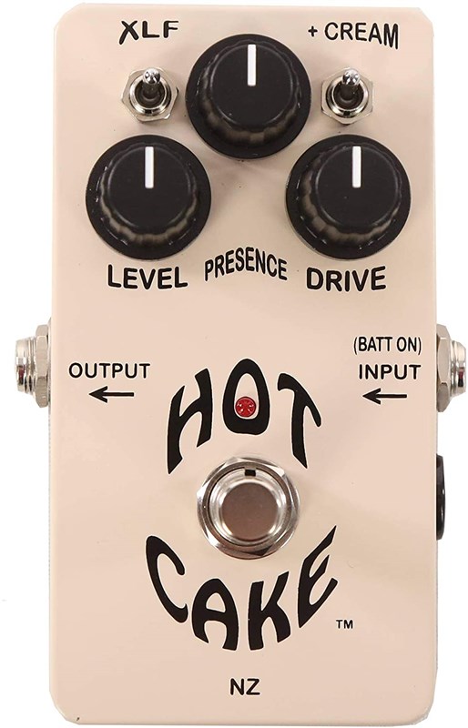 Crowther Audio Hotcake Overdrive Pedal Effects Pedal