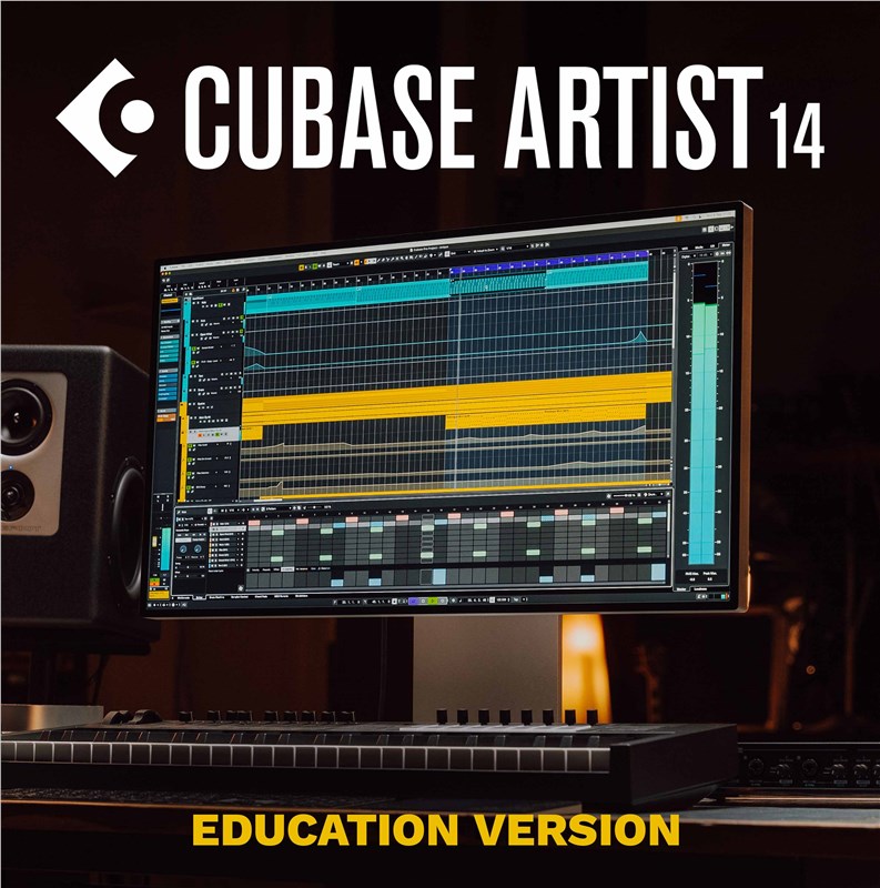 Steinberg Cubase Artist 14 Educational Audio Software