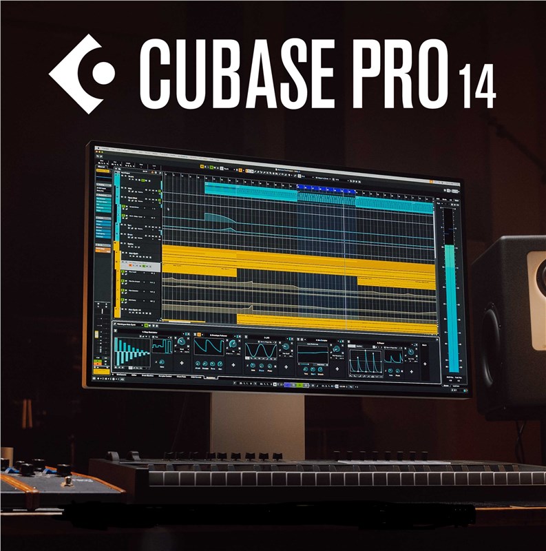 Steinberg Cubase Pro 14 Competitive Crossgrade Audio Software