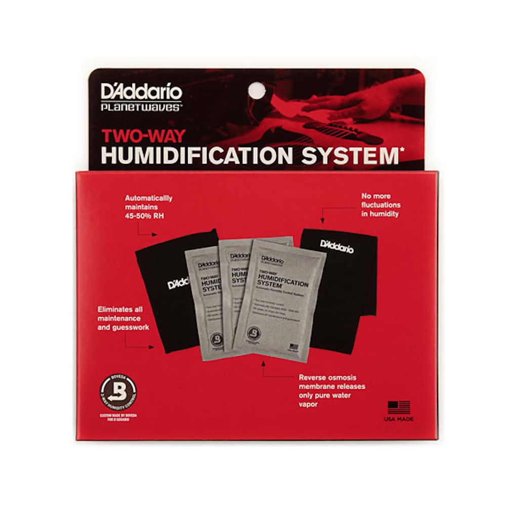 D'Addario PW-HPK-01 Humidipak Guitar Humidity Control System