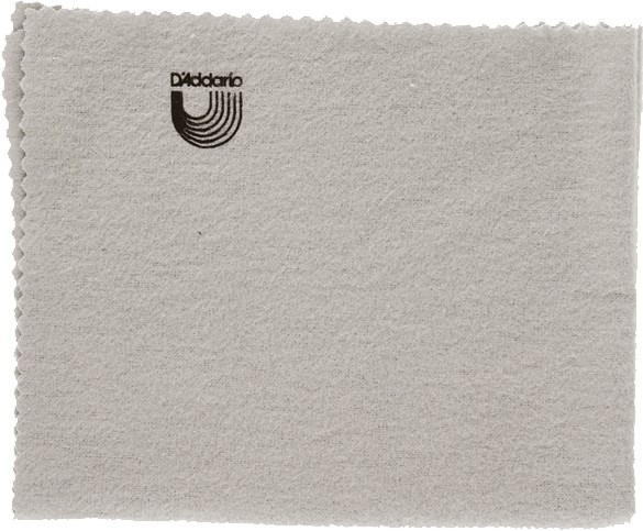 D'Addario PWPC1 Pre-Treated Polish Cloth