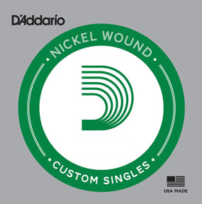 D Addario NW024 Nickel Wound Electric Single String 24