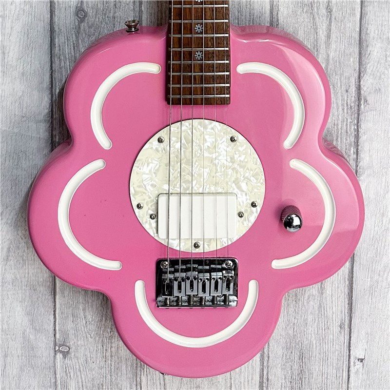 Daisy Rock Flower. 3/4 Size, Pink, Second-Hand