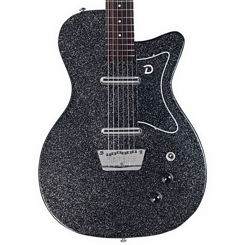 Danelectro DGB56 '56 Baritone, Black Sparkle